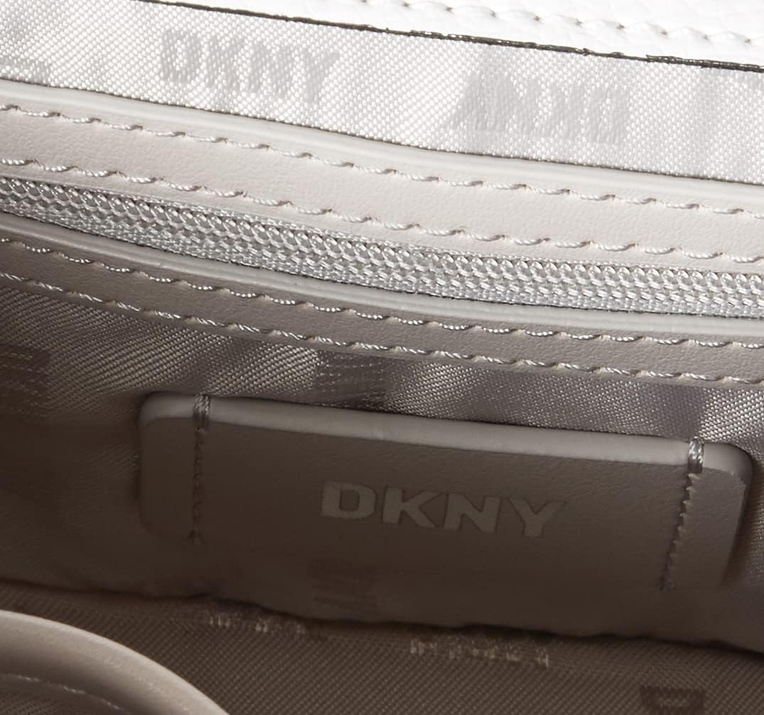 image:imageDKNY Elissa Small Shoulder Bag Optic White