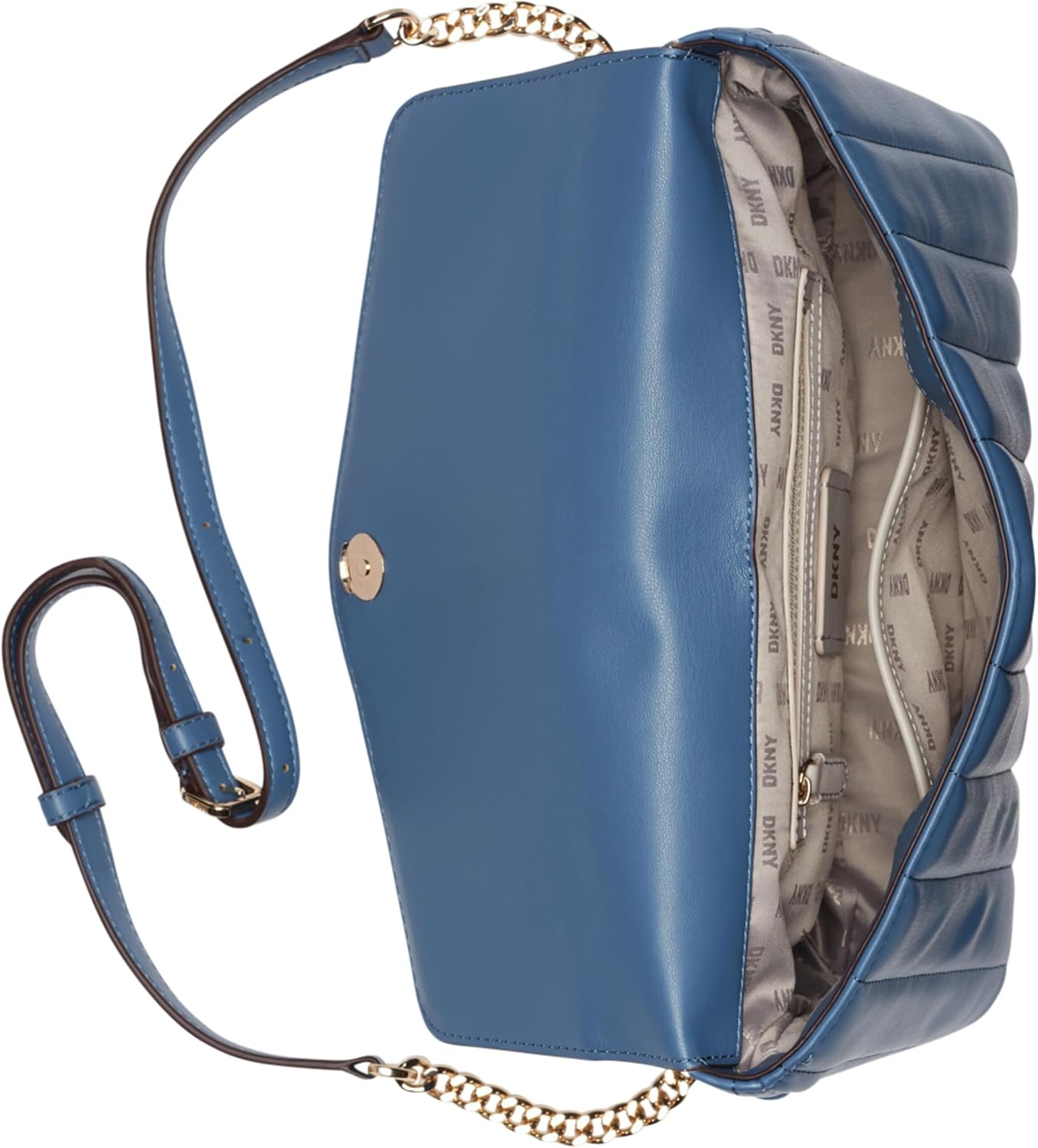 image:imageDKNY Lexington Shoulder BagCoastal Blue