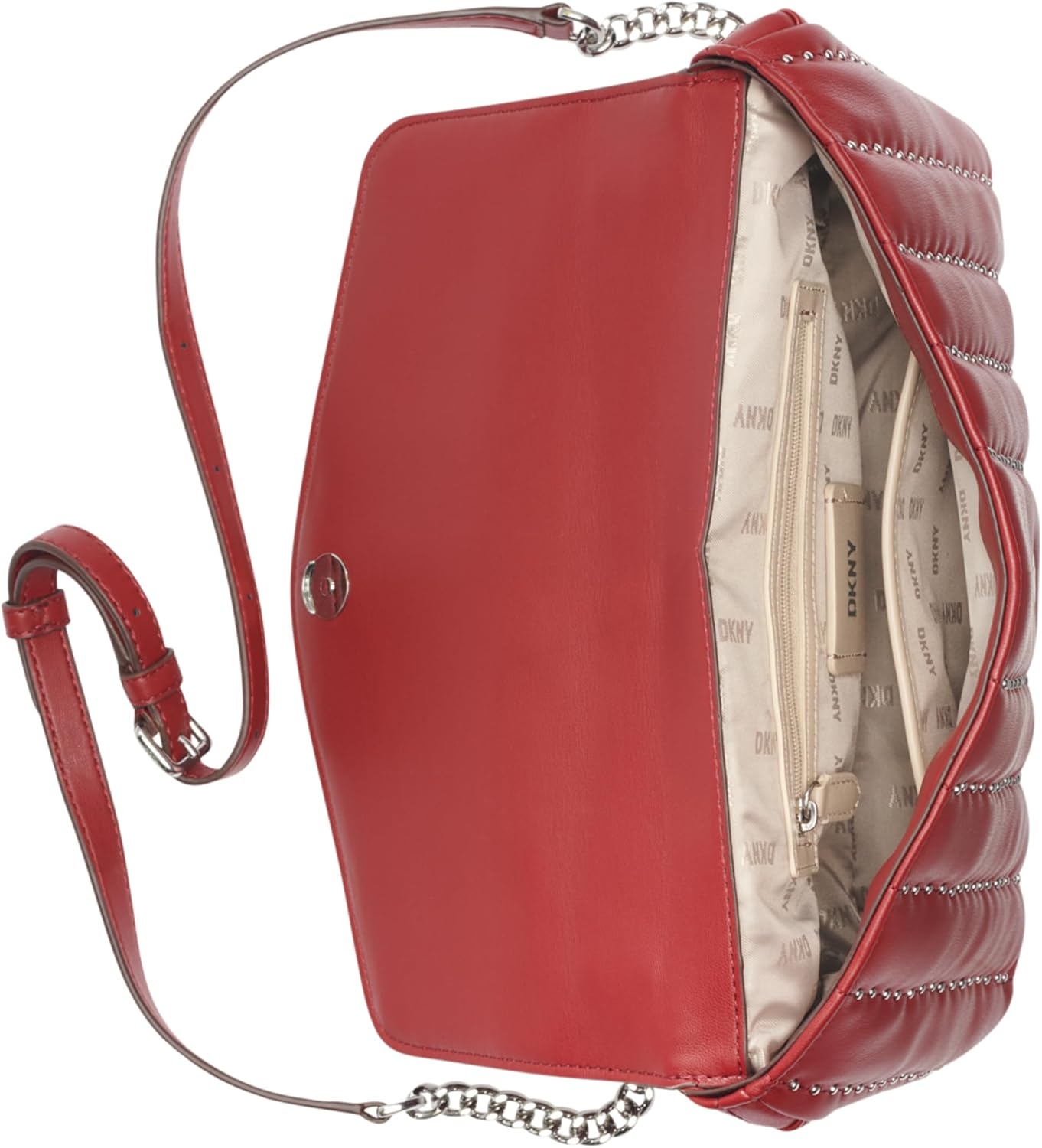 image:imageDKNY Lexington Shoulder BagScarlet