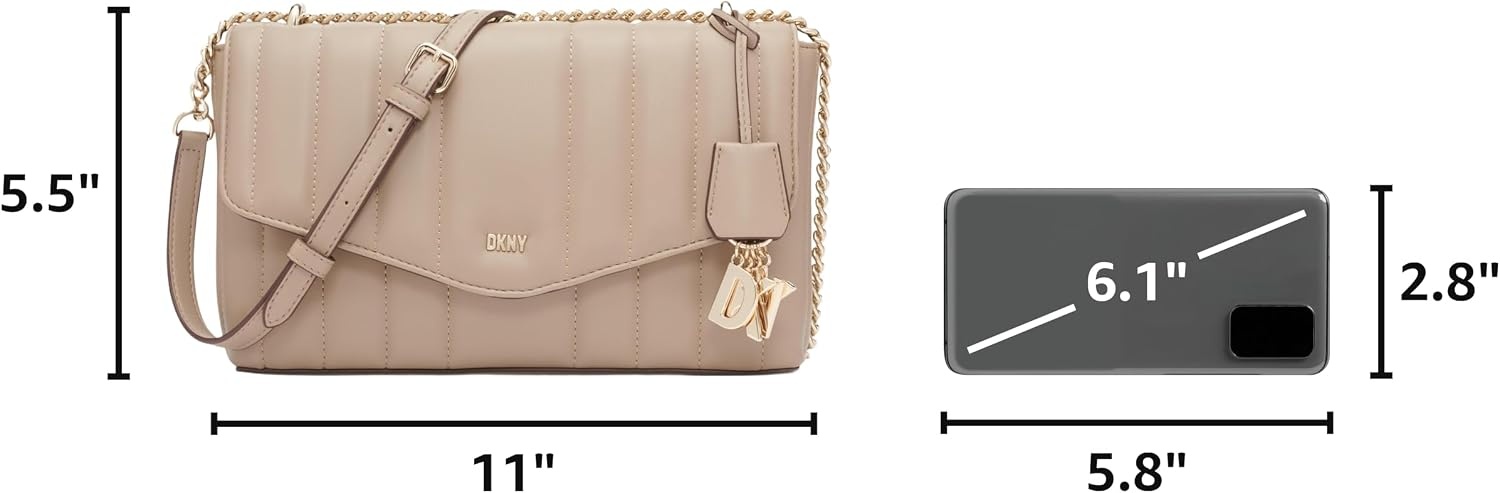 image:imageDKNY Lexington Shoulder BagToffee
