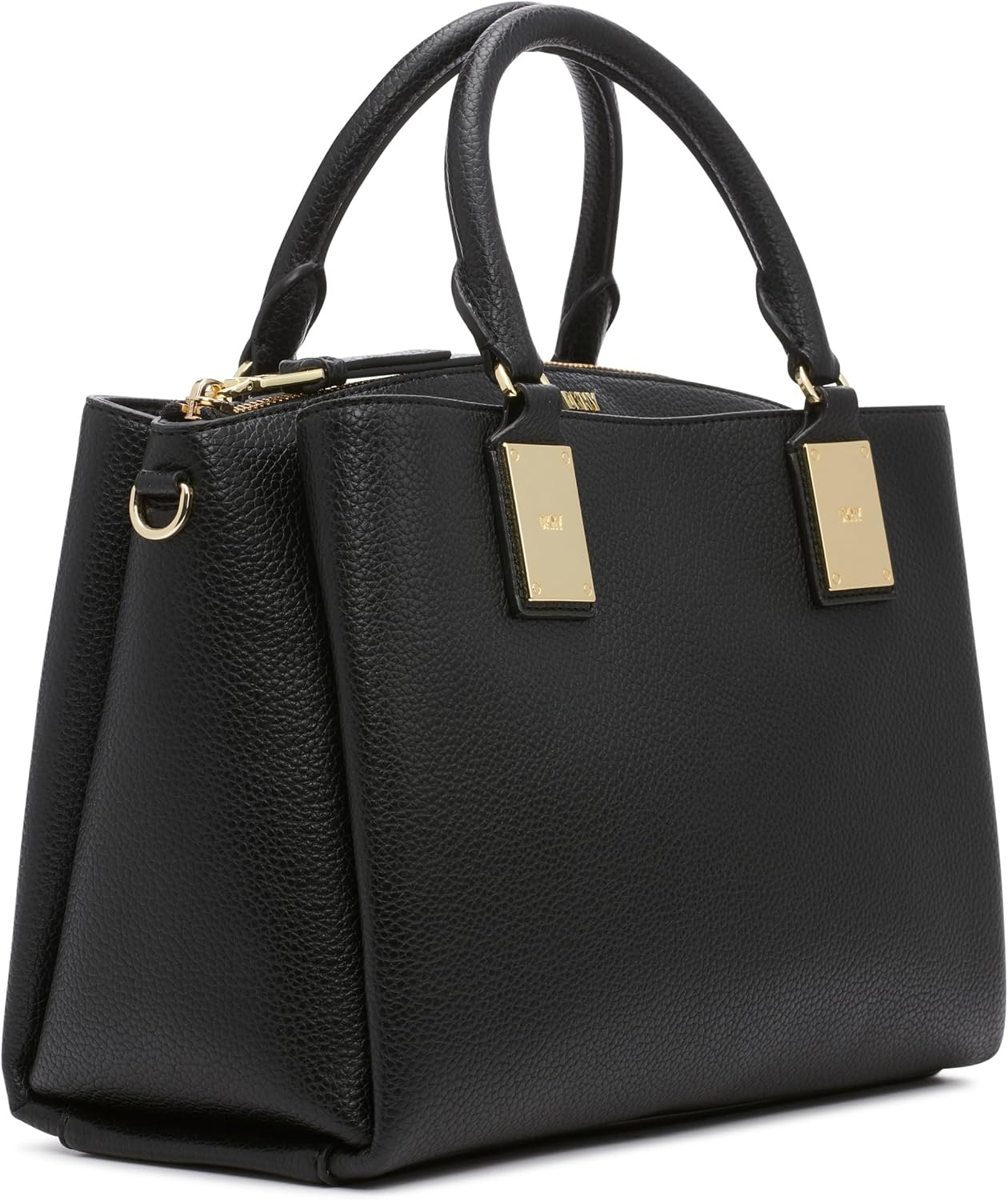 image:imageDKNY Orion Crossbody PewterBlackGold