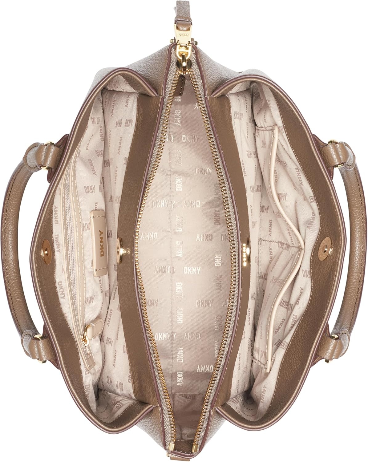 image:imageDKNY Orion Crossbody PewterTruffle