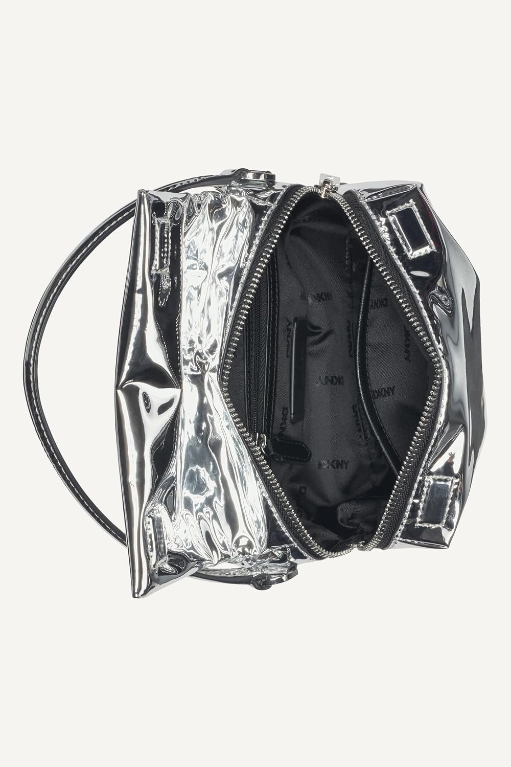 image:imageDKNY Womens 1989 Capsule Adie SatchelSilver
