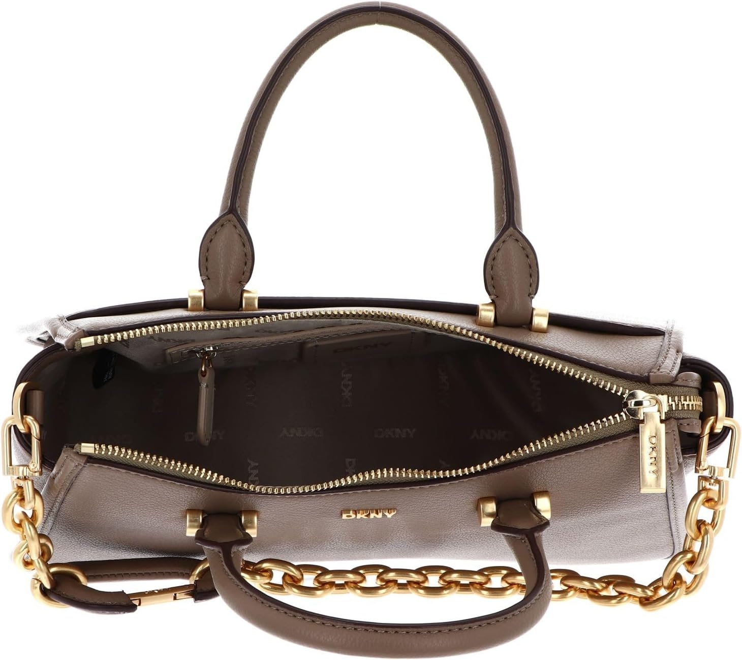 image:imageDKNY Womens Adria Chain SatchelShitake