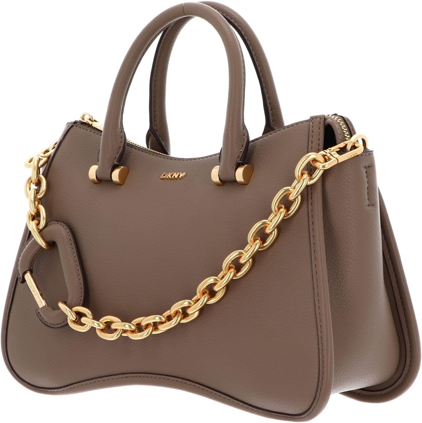 image:imageDKNY Womens Adria Chain SatchelShitake