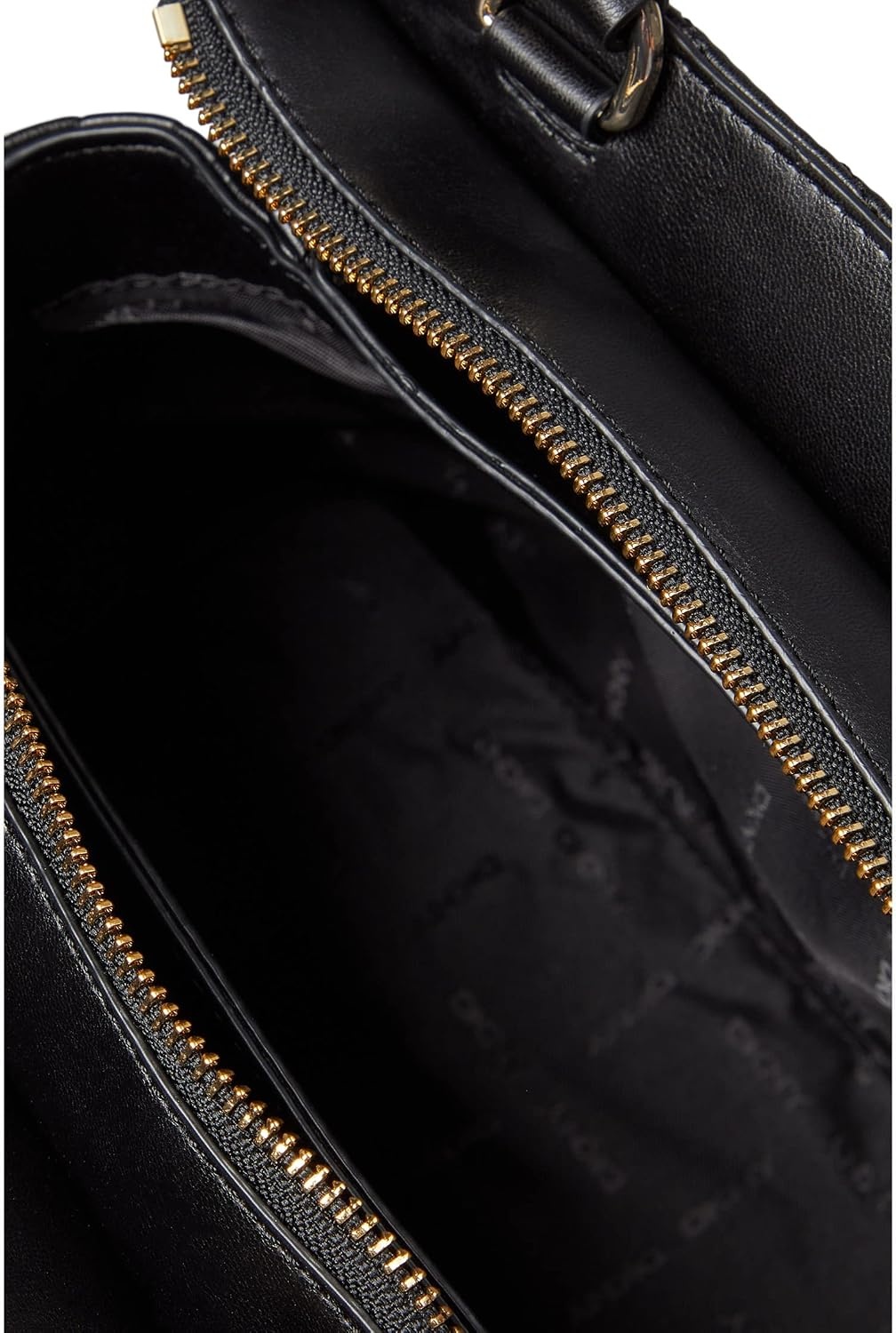 image:imageDKNY Womens Allen Medium SatchelBlackGold
