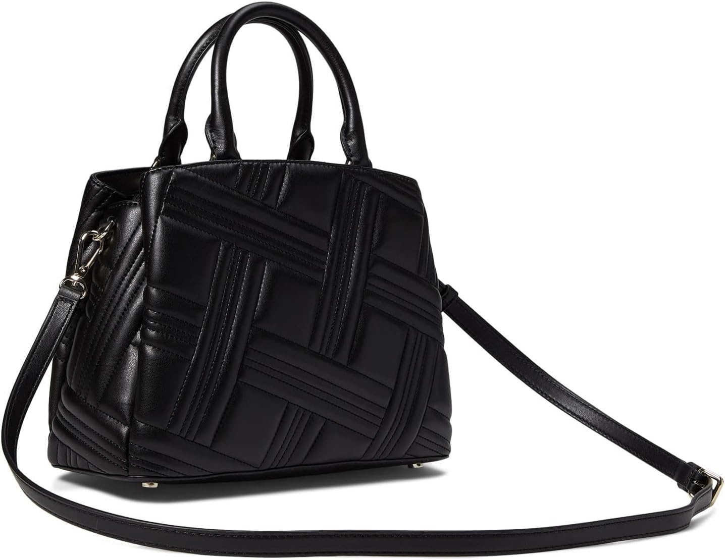 image:imageDKNY Womens Allen Medium SatchelBlackGold