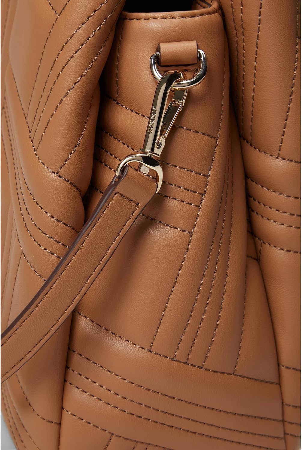 image:imageDKNY Womens Allen Medium SatchelCashew Legacy