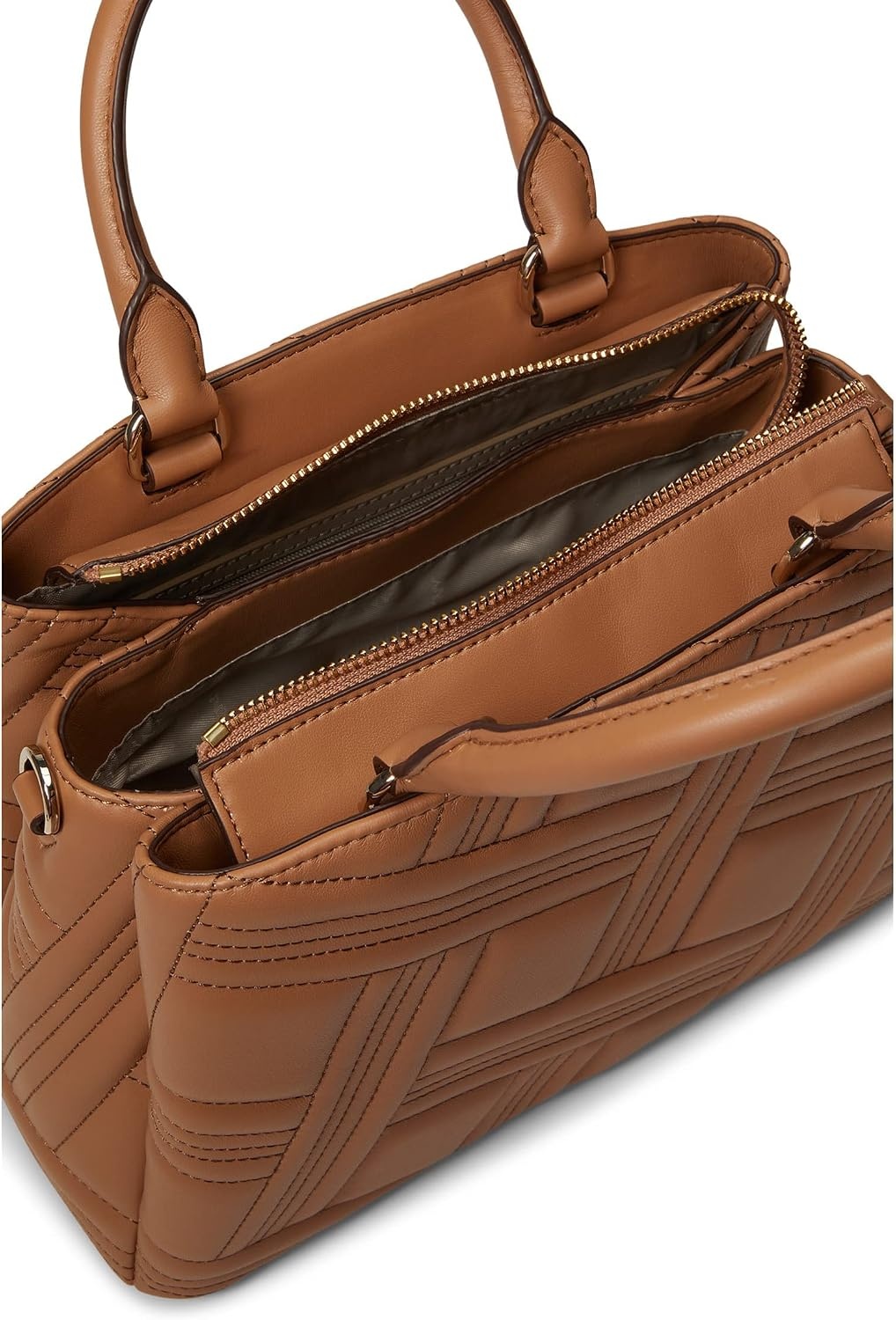 image:imageDKNY Womens Allen Medium SatchelCashew Legacy