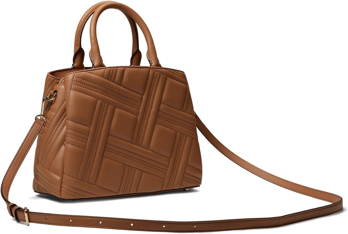 image:imageDKNY Womens Allen Medium SatchelCashew Legacy