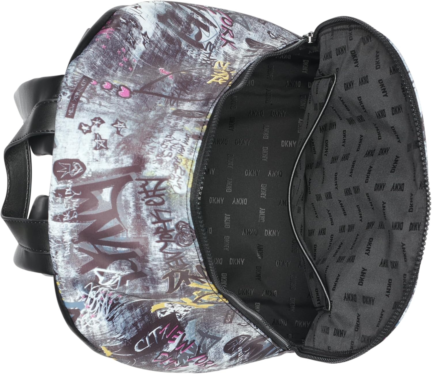 image:imageDKNY Womens Bodhi BackpackBLACKSILVER1SZBlack Multi