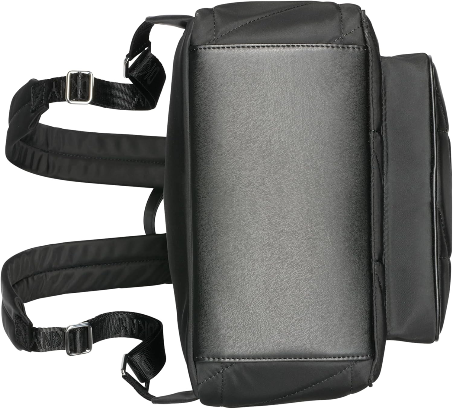 image:imageDKNY Womens Bodhi BackpackBLACKSILVER1SZBlackSilver