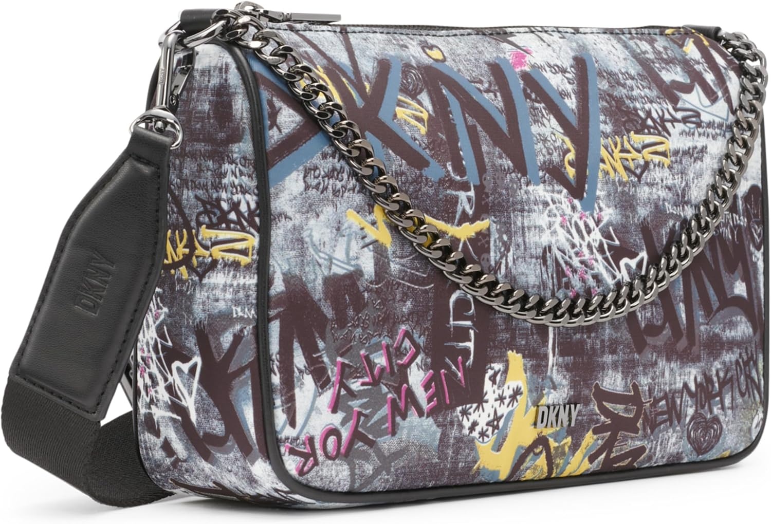 image:imageDKNY Womens Bodhi CrossbodyBlack Multi