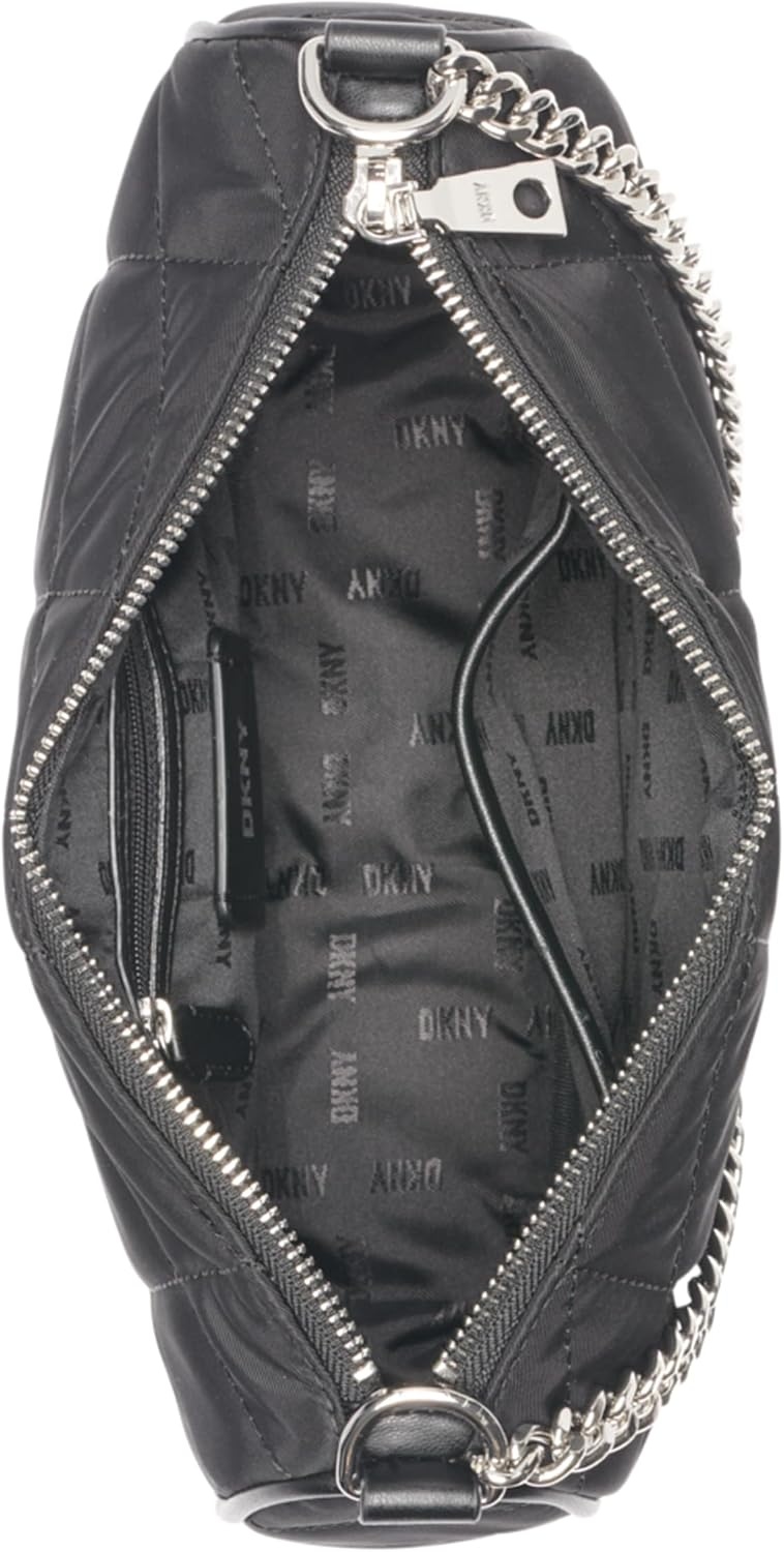 image:imageDKNY Womens Bodhi CrossbodyBlackSilver