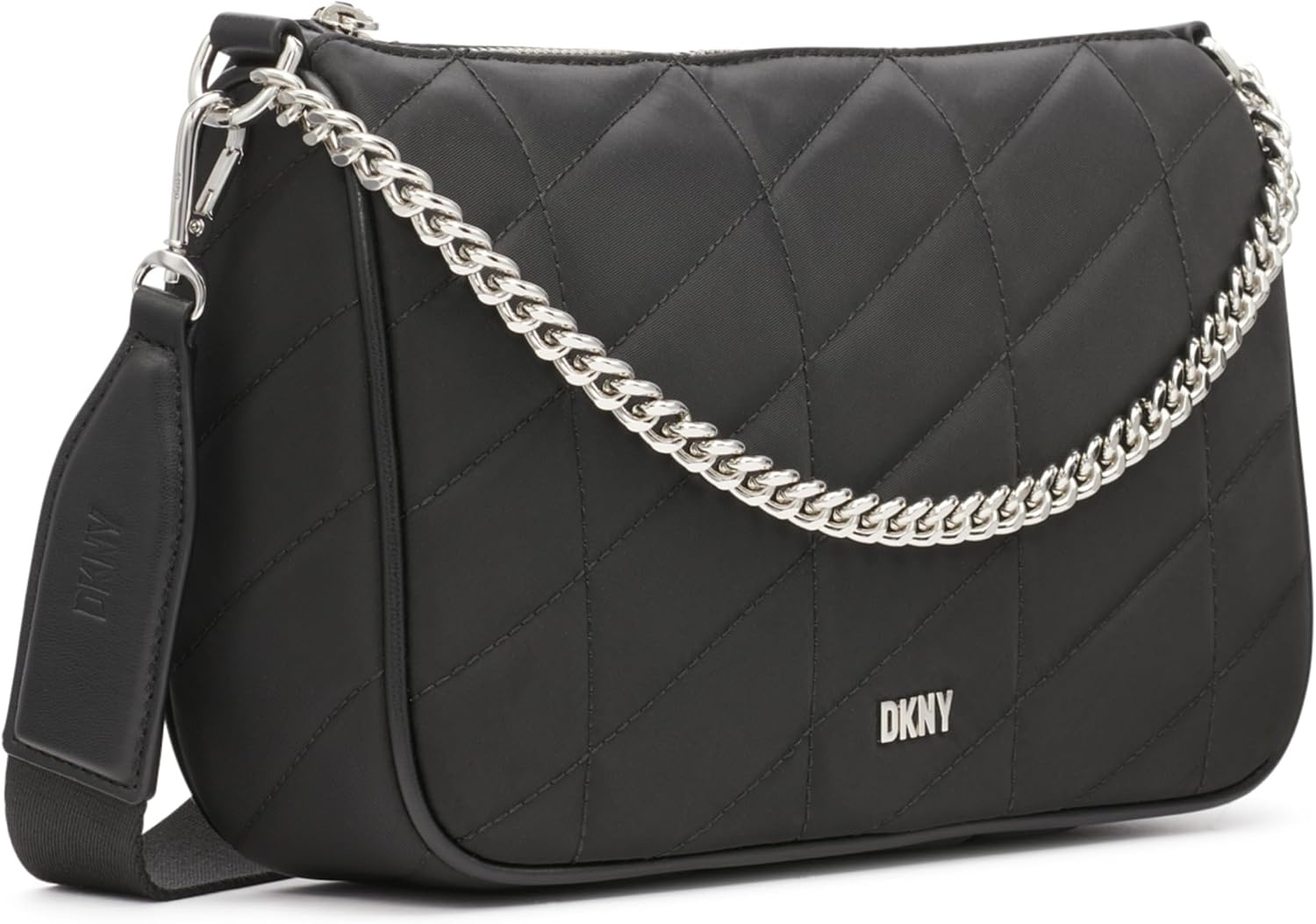 image:imageDKNY Womens Bodhi CrossbodyBlackSilver