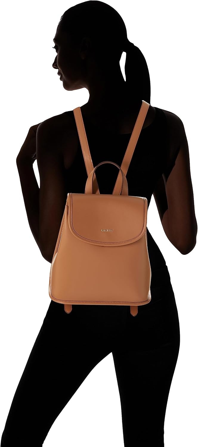 image:imageDKNY Womens Brook BACKPACK BlkGold Large USCashew