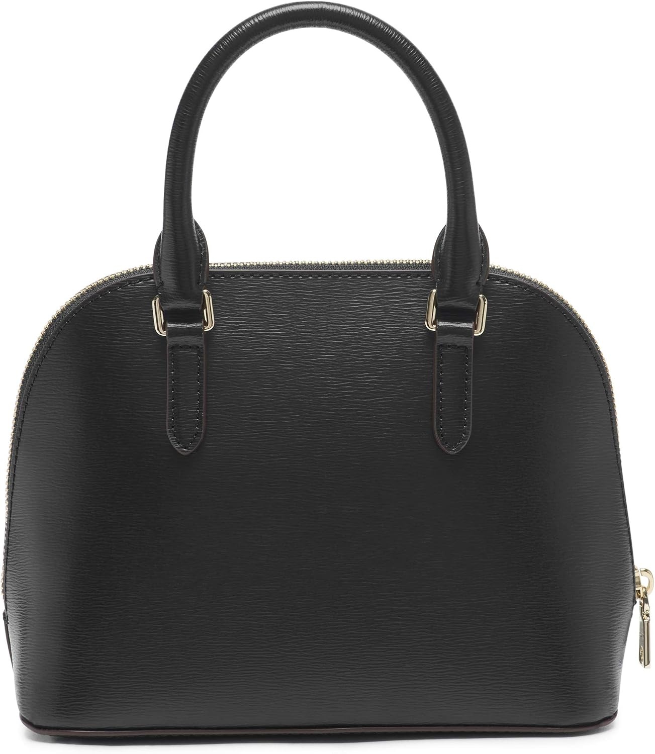 image:imageDKNY Womens Bryant Dome SatchelBlackGold Legacy