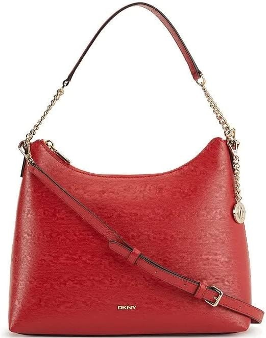 image:imageDKNY Womens Bryant Hobo BagBright Red