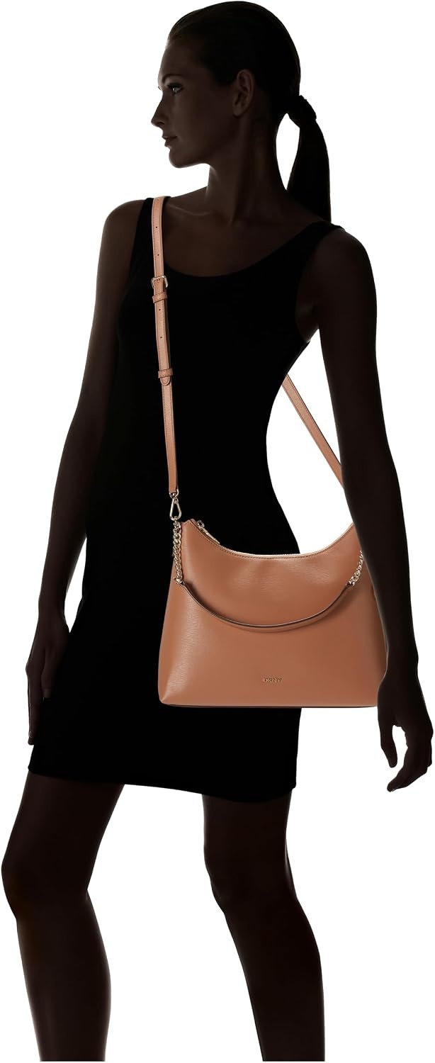 image:imageDKNY Womens Bryant Hobo BagCashew