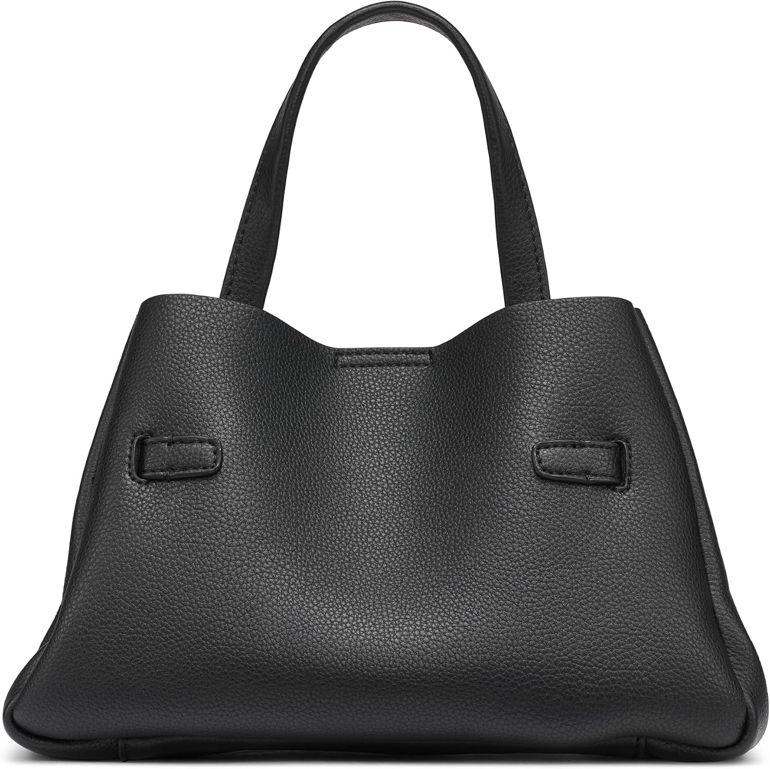 image:imageDKNY Womens Bryar Small Satchel BagBlackSilver