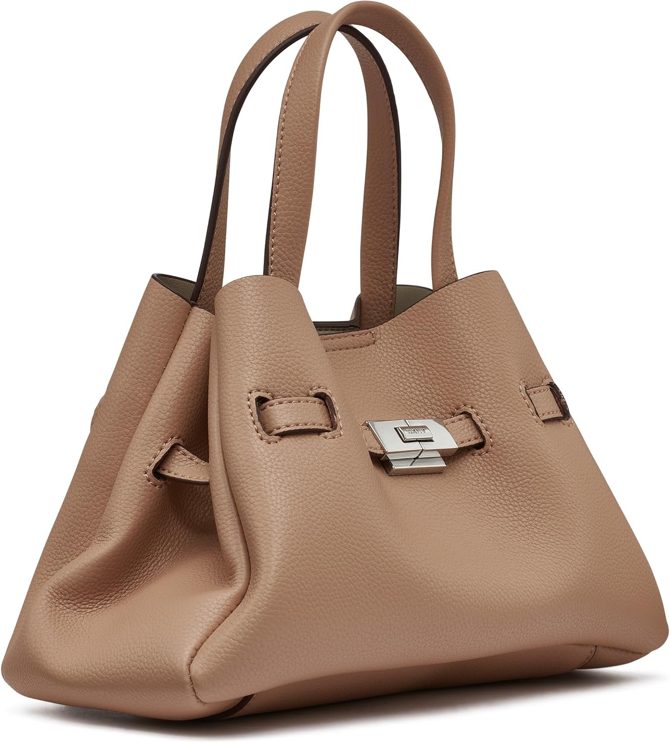 image:imageDKNY Womens Bryar Small Satchel BagCappucino