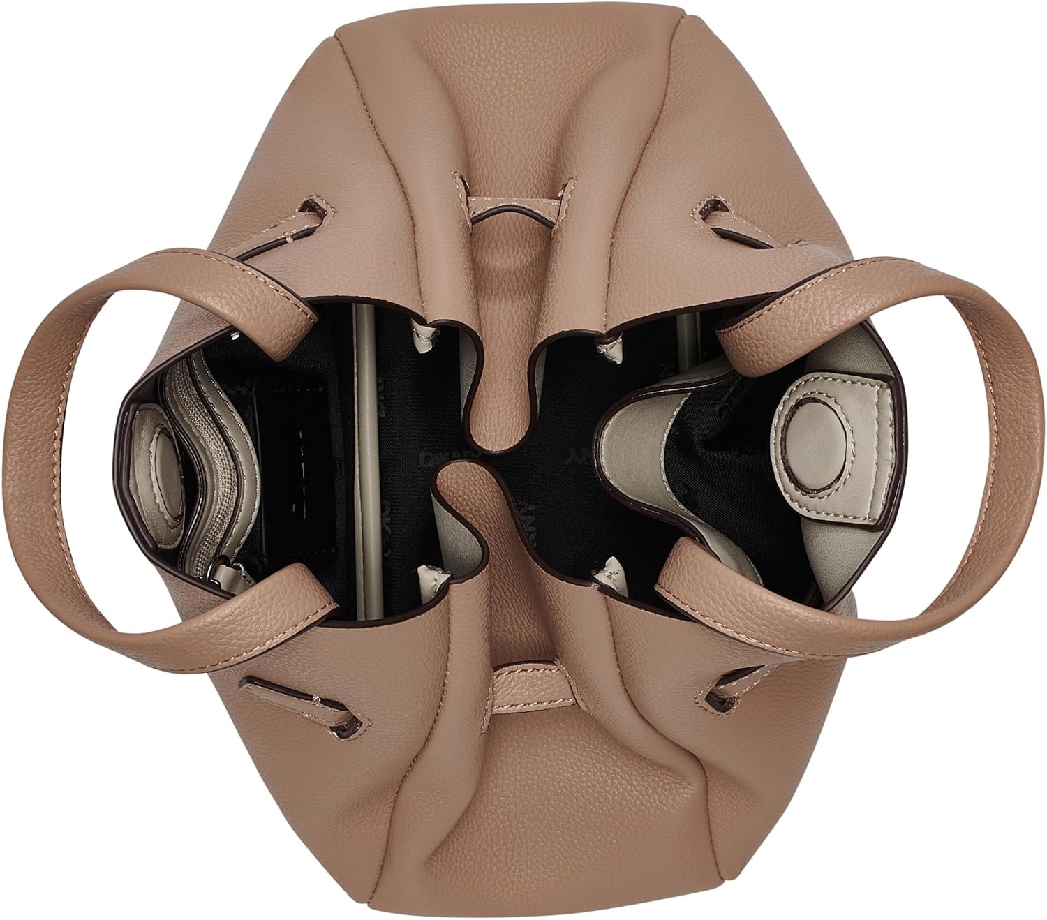 image:imageDKNY Womens Bryar Small Satchel BagCappucino