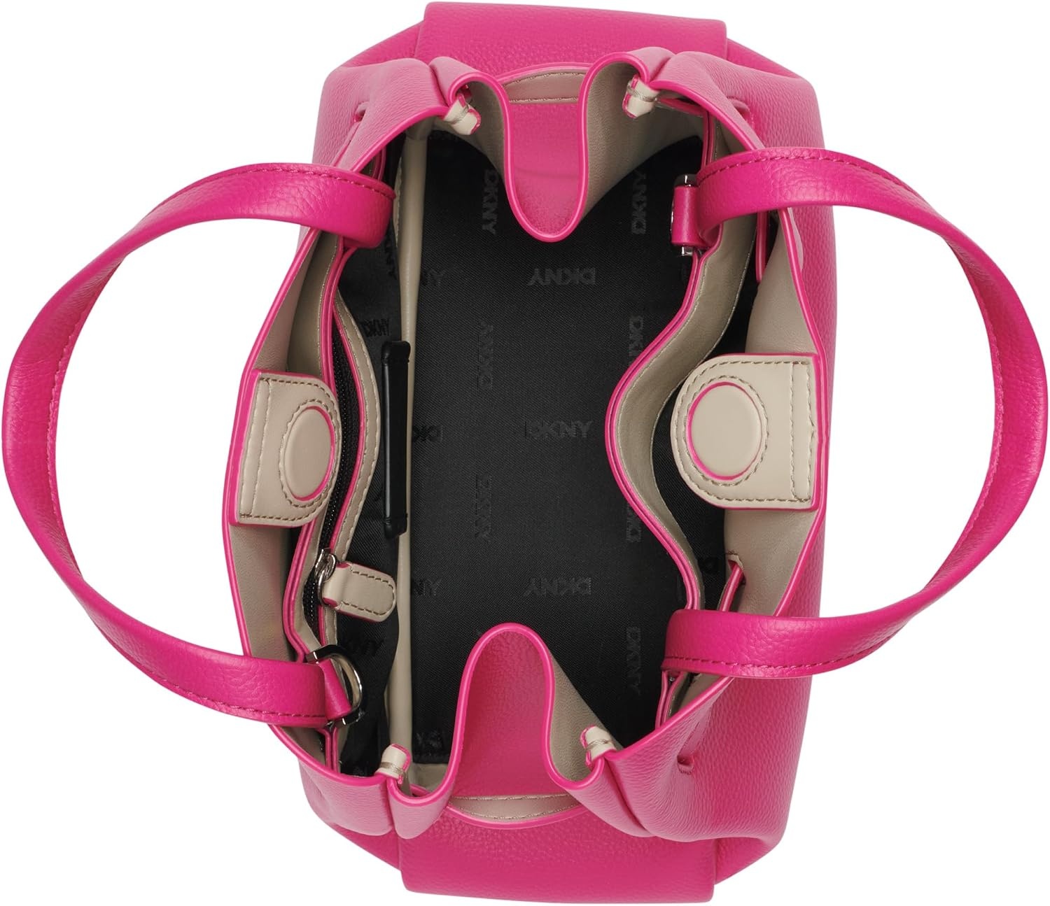 image:imageDKNY Womens Bryar Small Satchel BagFestive Pink