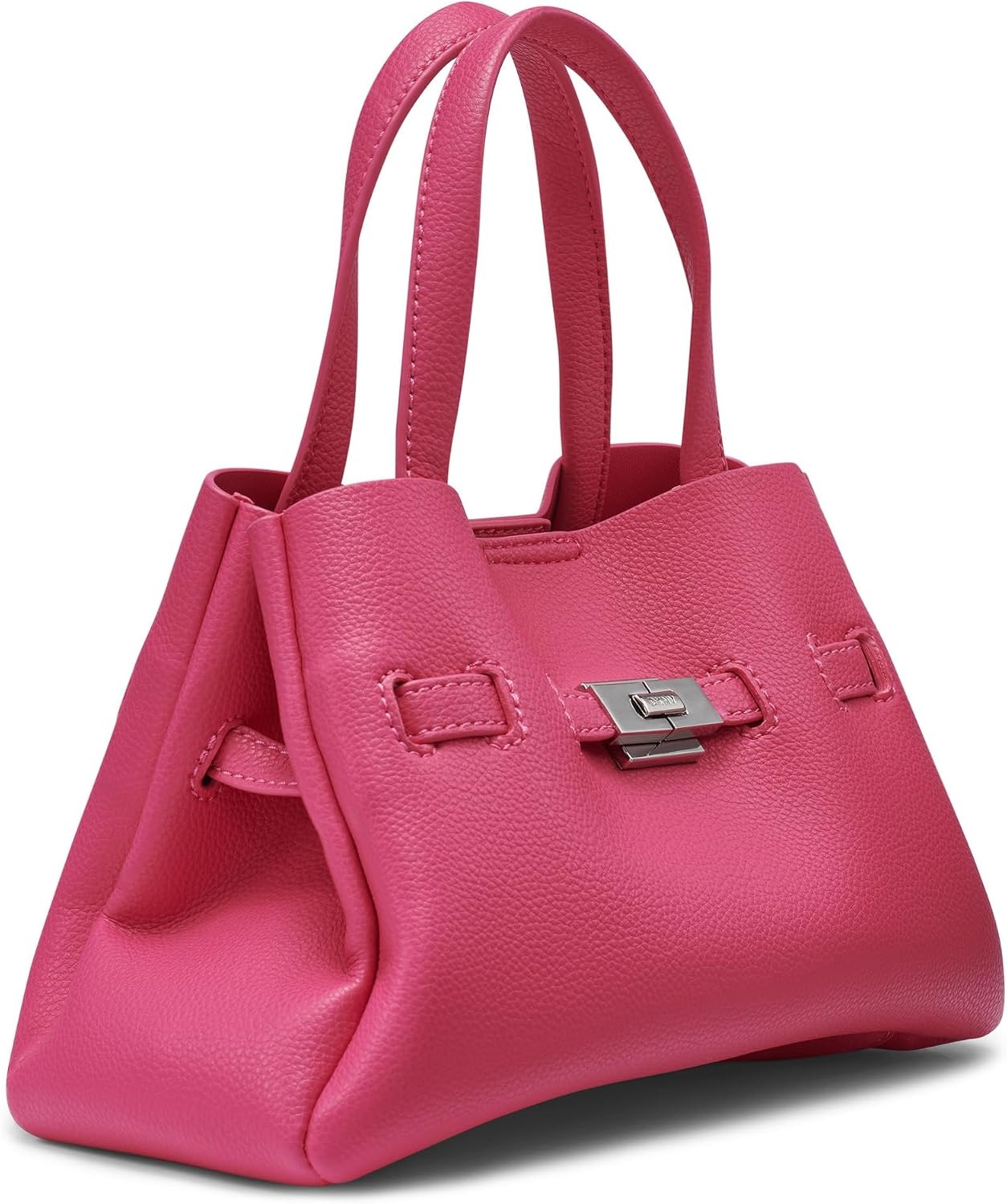 image:imageDKNY Womens Bryar Small Satchel BagHot Pink