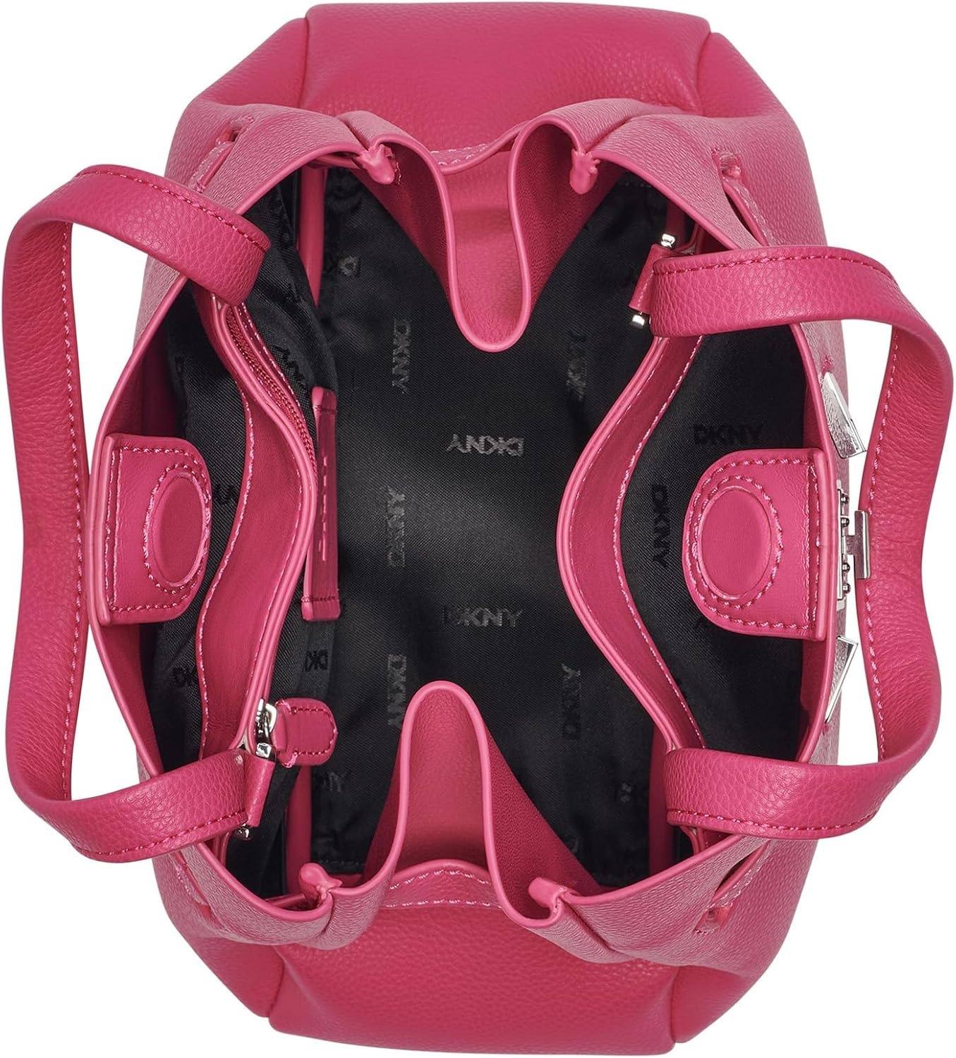 image:imageDKNY Womens Bryar Small Satchel BagHot Pink