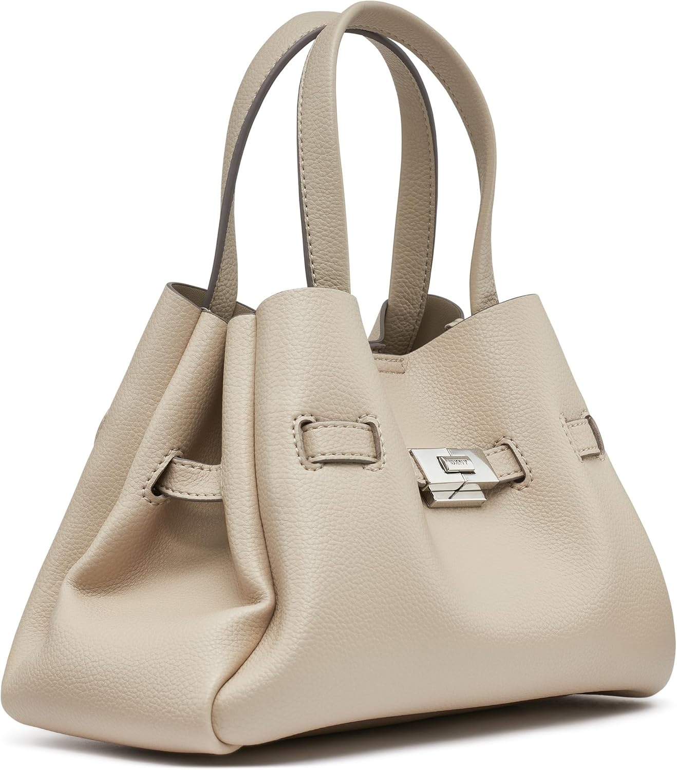 image:imageDKNY Womens Bryar Small Satchel BagLight Taupe