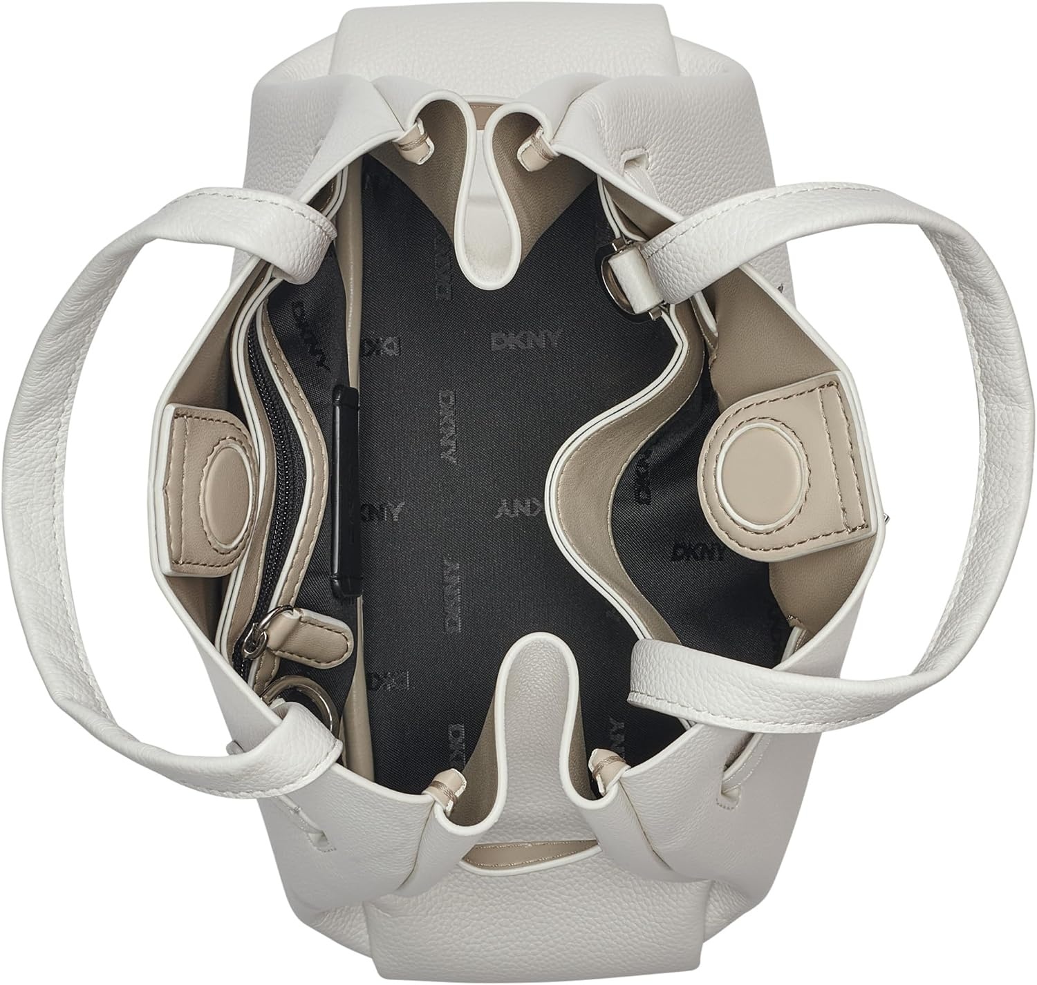 image:imageDKNY Womens Bryar Small Satchel BagMarshmallow