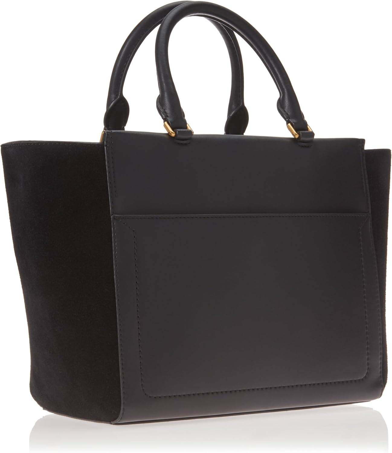 image:imageDKNY Womens Brynn SatchelBlackGold