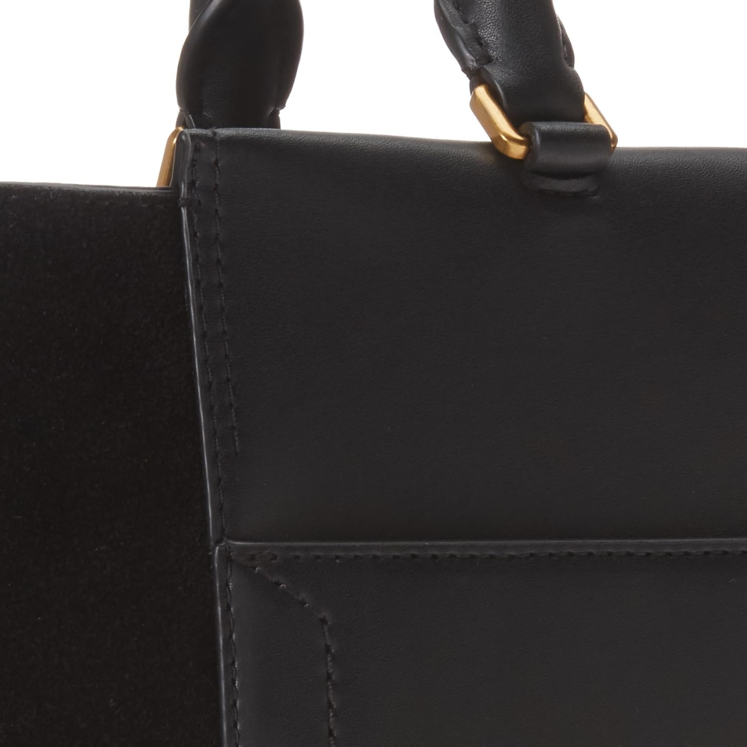 image:imageDKNY Womens Brynn SatchelBlackGold