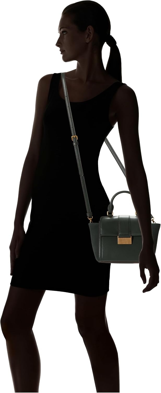 image:imageDKNY Womens Brynn Top Handle SatchelGianni Green