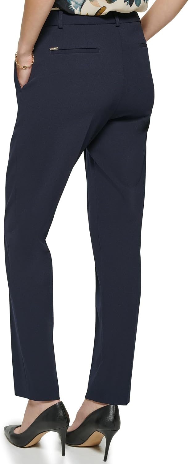 image:imageDKNY Womens Business Casual Essex PantsClassic Navy