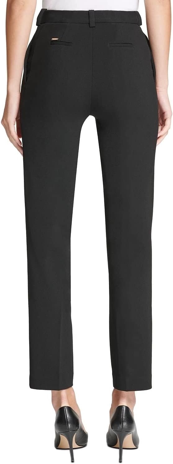 image:imageDKNY Womens Business Casual Essex PantsTrue Black