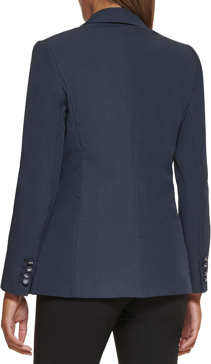 image:imageDKNY Womens Business Casual OneButton BlazerClassic Navy