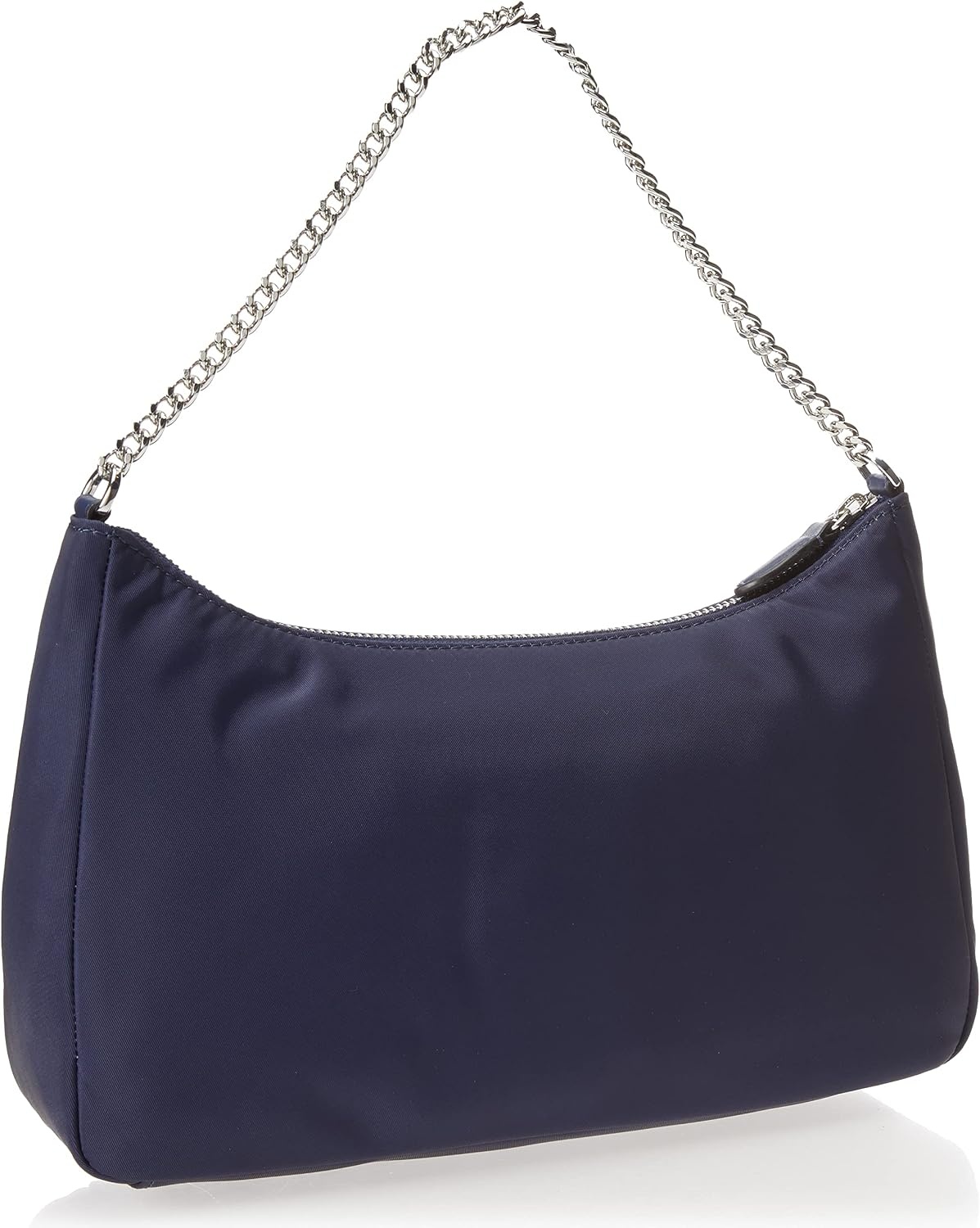 image:imageDKNY Womens Caelynn Nylon Shoulder BagSilver