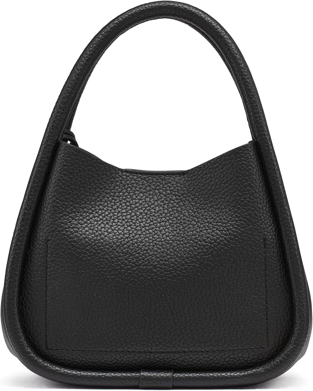 image:imageDKNY Womens Capri Hobo CrossbodyBlackSilver