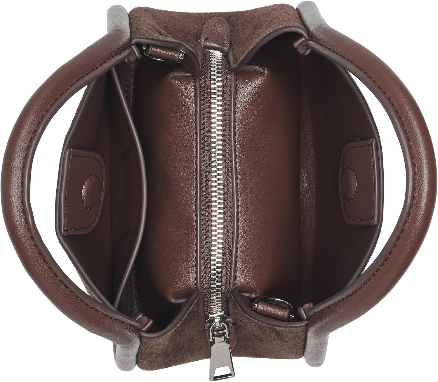 image:imageDKNY Womens Capri Hobo CrossbodyChocolate