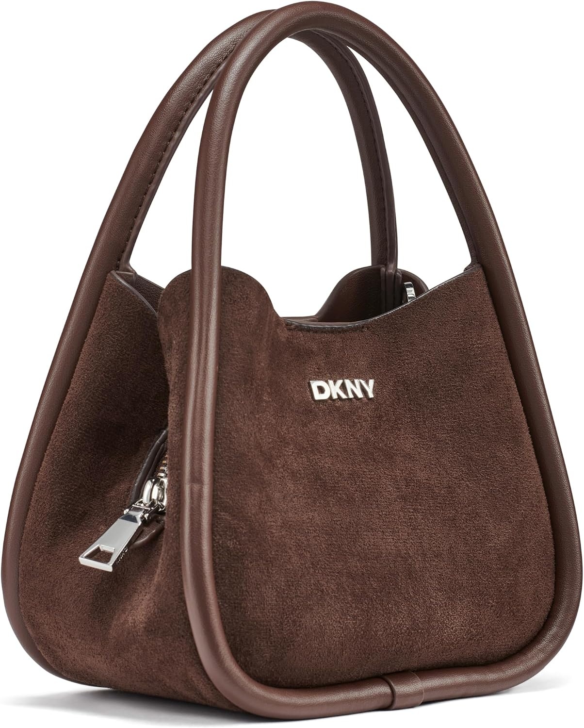 image:imageDKNY Womens Capri Hobo CrossbodyChocolate