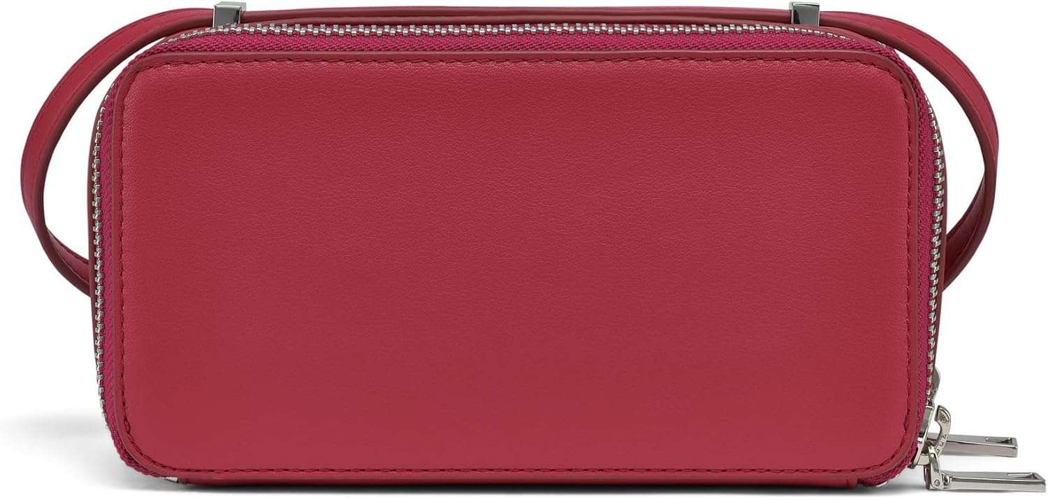 image:imageDKNY Womens Carter Logo Camera CrossbodyBerry