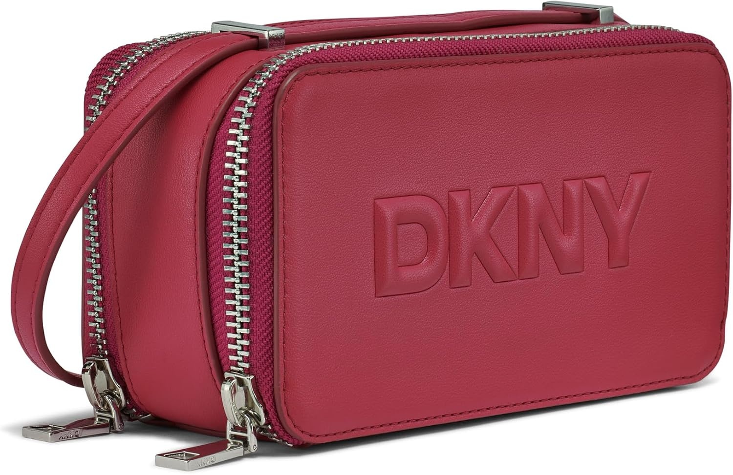 image:imageDKNY Womens Carter Logo Camera CrossbodyBerry
