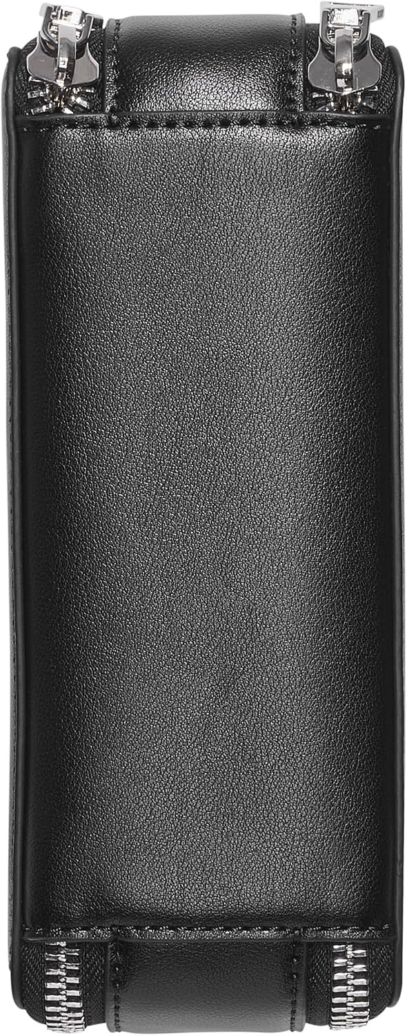 image:imageDKNY Womens Carter Logo Camera CrossbodyBlackSilver