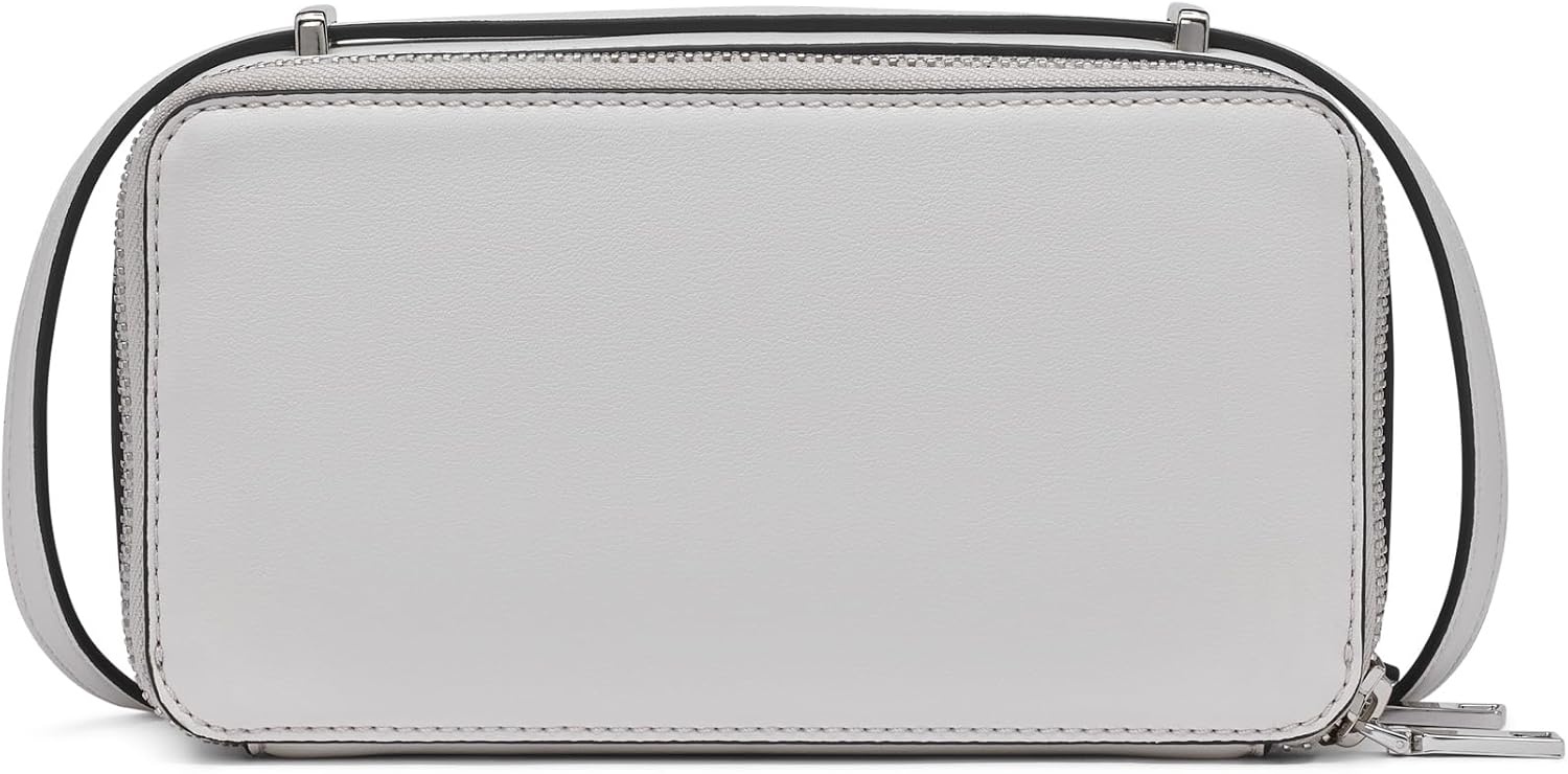 image:imageDKNY Womens Carter Logo Camera CrossbodyPebble