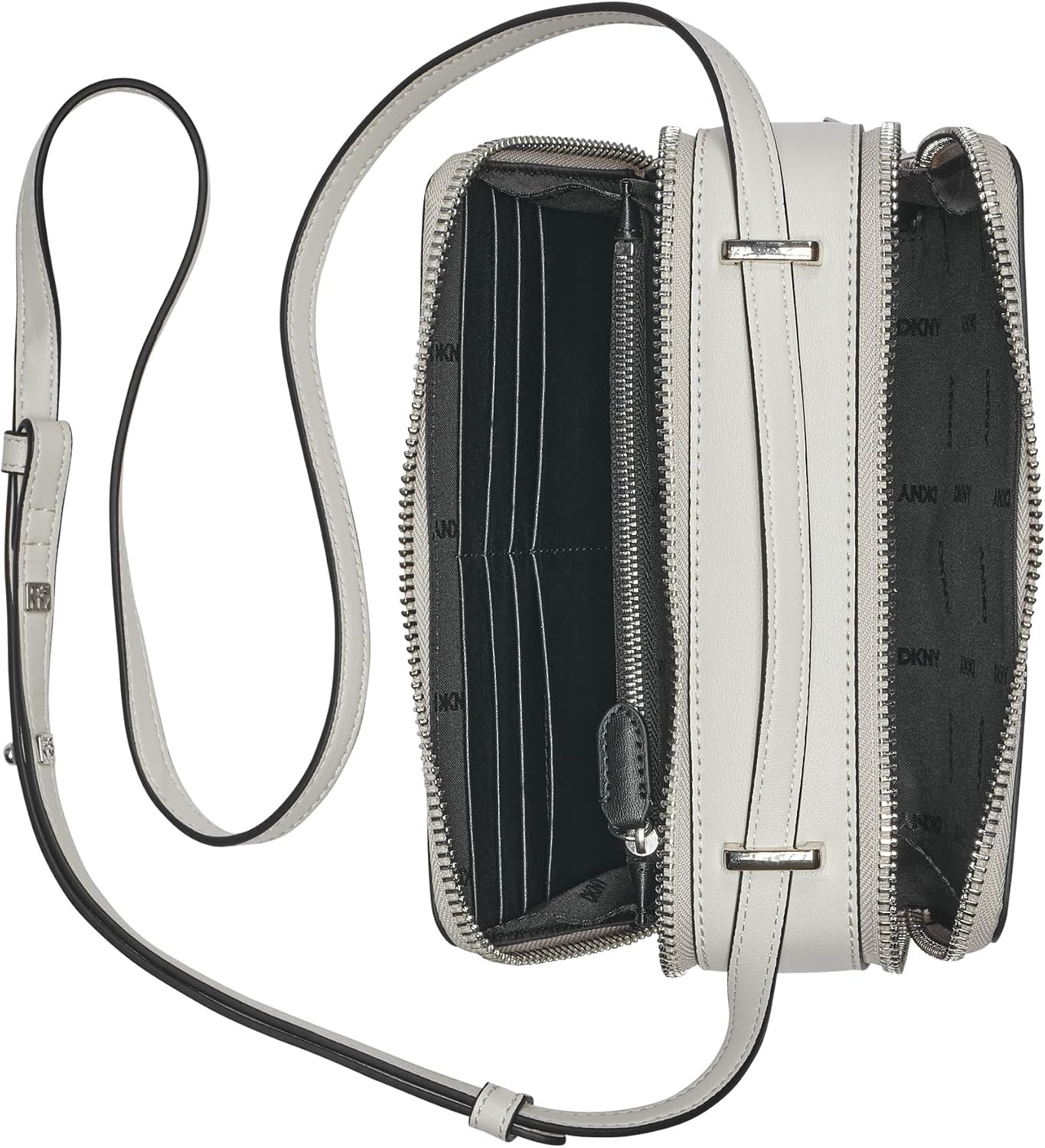 image:imageDKNY Womens Carter Logo Camera CrossbodyPebble