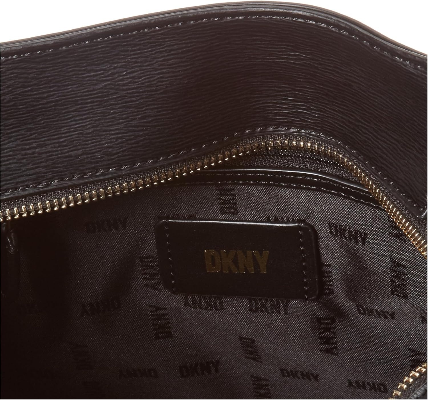 image:imageDKNY Womens Chelsea SatchelBlackGold