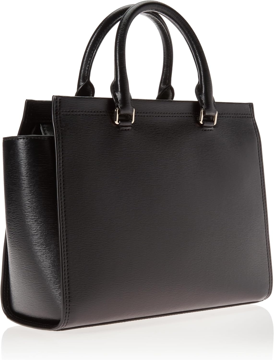 image:imageDKNY Womens Chelsea SatchelBlackGold