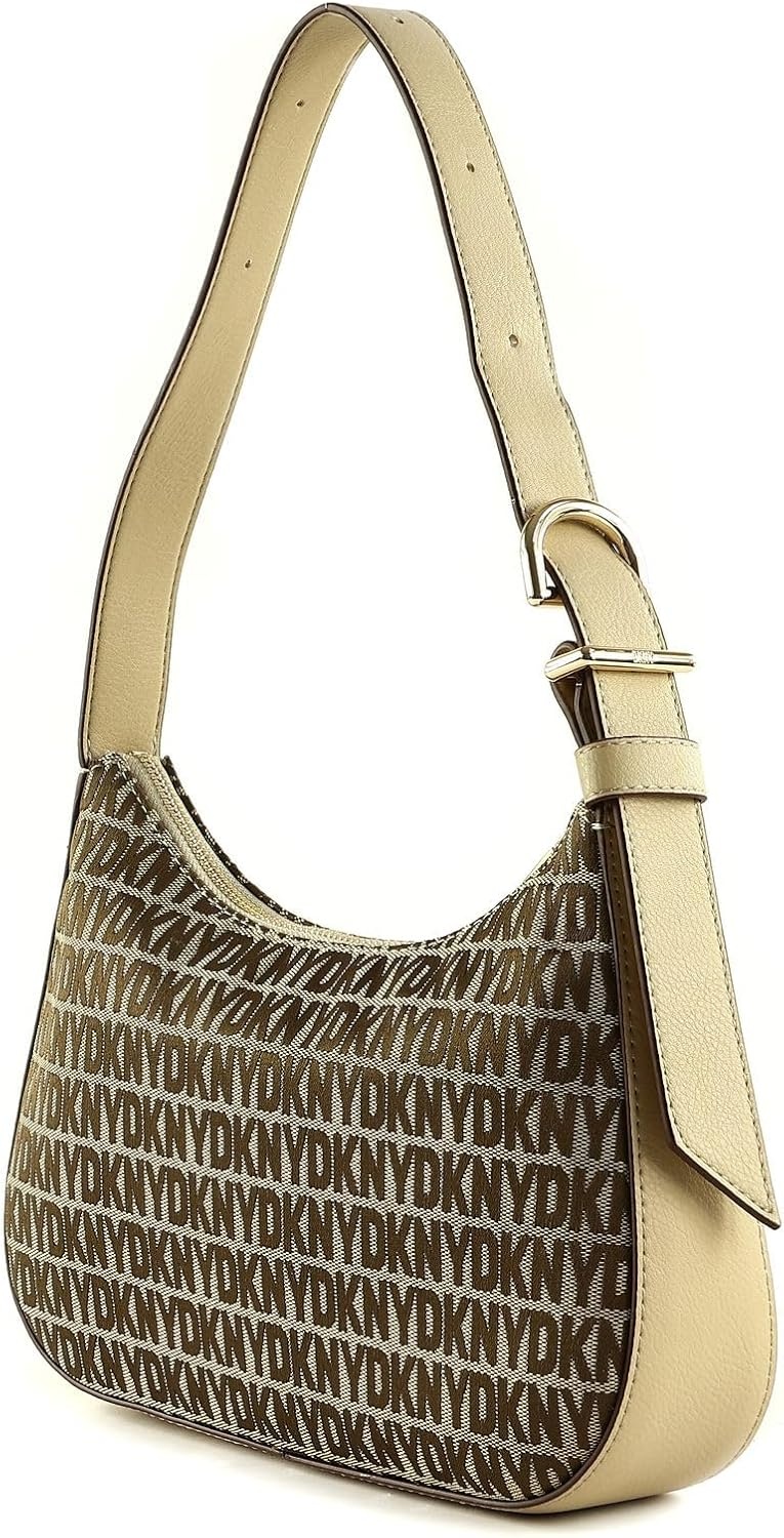 image:imageDKNY Womens Deena Shoulder BagChinoLight Khaki