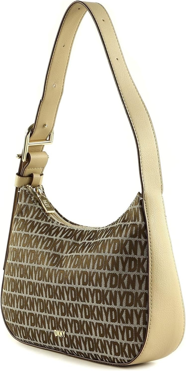image:imageDKNY Womens Deena Shoulder BagChinoLight Khaki